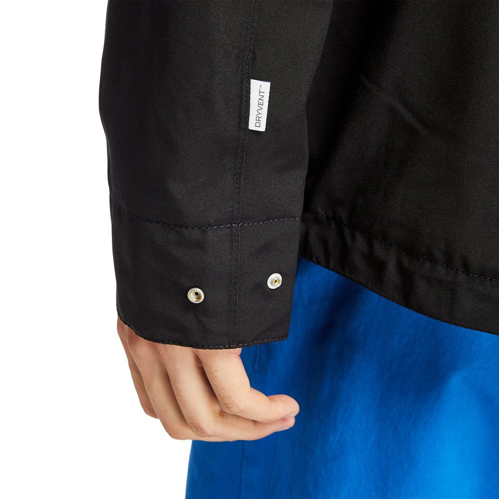 Jaqueta Masculino - Timberland Ragged Mountain Impermeavel - ERZCO0386 - Pretas